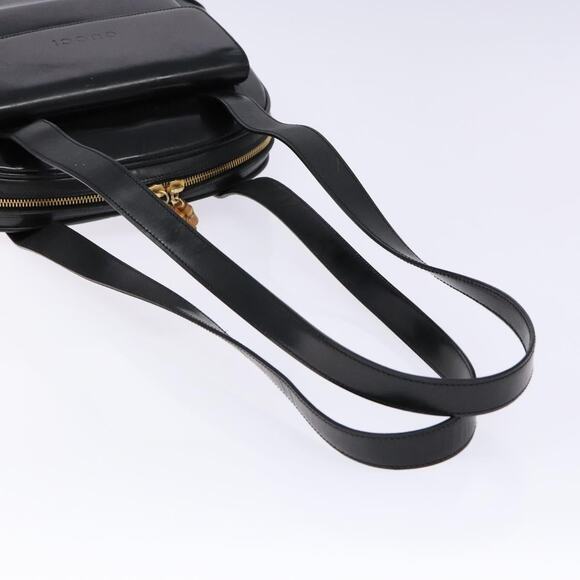 GUCCI Shoulder Bag Enamel Black Gold 001 1075 1650 0 - Picture 7 of 13